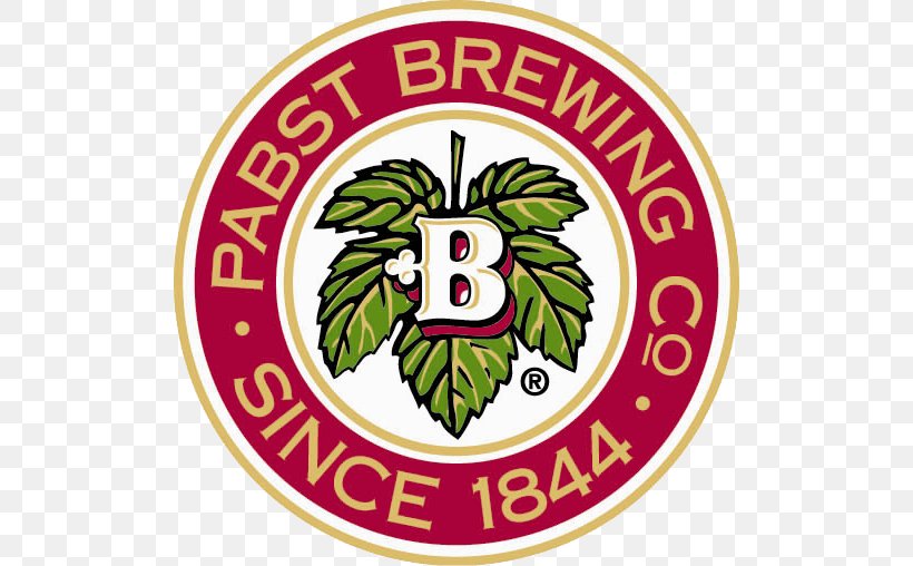 Pabst Brewing Company Beer Pabst Blue Ribbon Leinenkugels New Holland Brewing Company, PNG, 508x508px, Pabst Brewing Company, Alaskan Brewing Company, Allagash Brewing Company, Anheuserbusch, Area Download Free