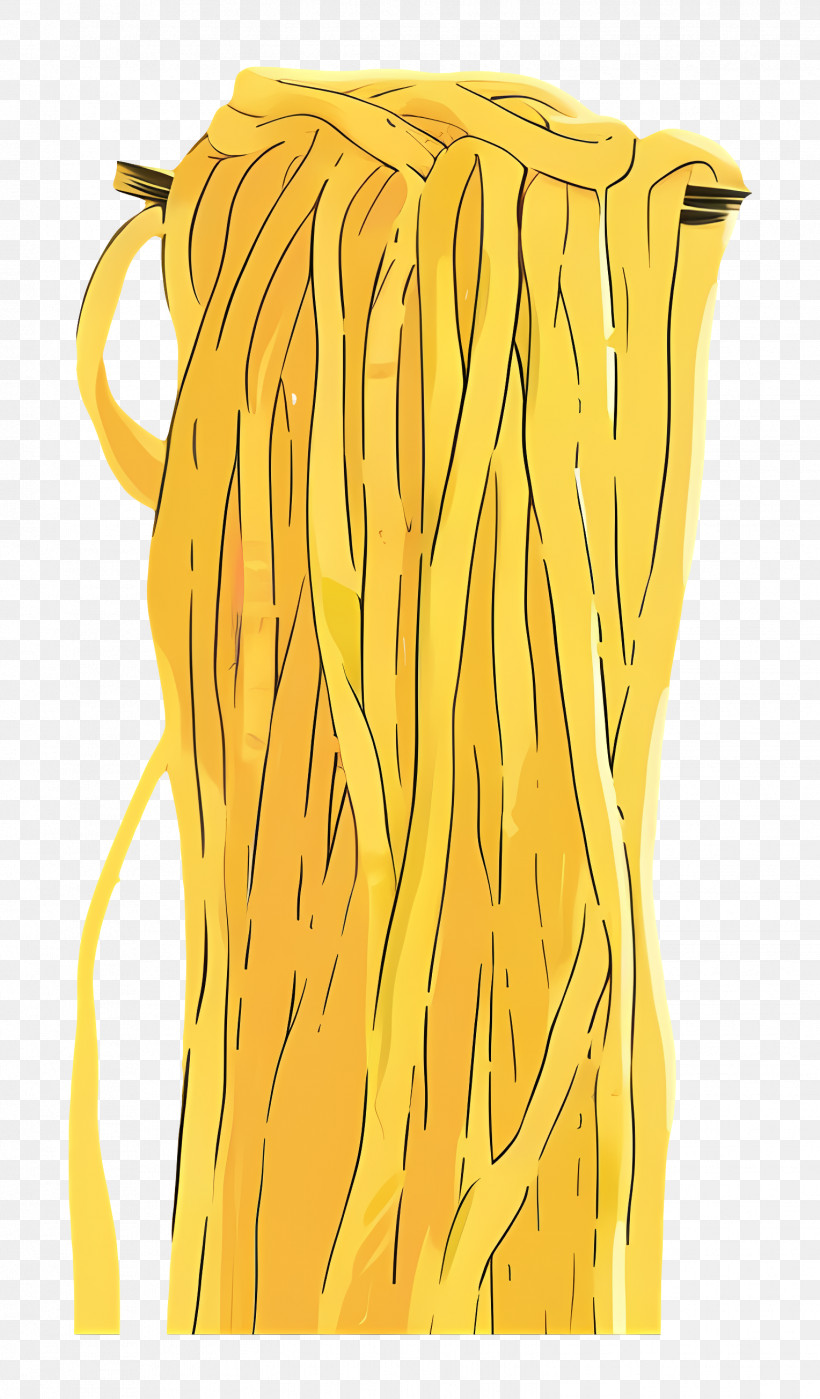 Pasta - Yellow Pasta Noodles PNG