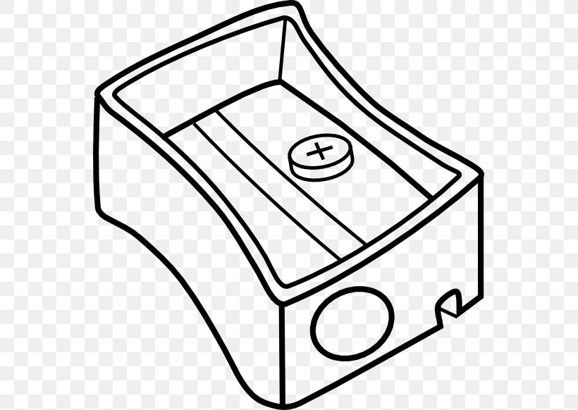 Pencil Sharpeners Penciltail Feist Clip Art, PNG, 555x582px, Pencil Sharpeners, Area, Art, Black, Black And White Download Free