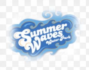 Park - Summer Waves Water Park Logo Amusement Park PNG