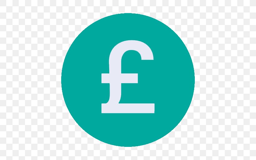 United Kingdom Pound Sign Pound Sterling Currency Symbol, PNG, 512x512px, United Kingdom, Aqua, Area, Brand, Business Download Free