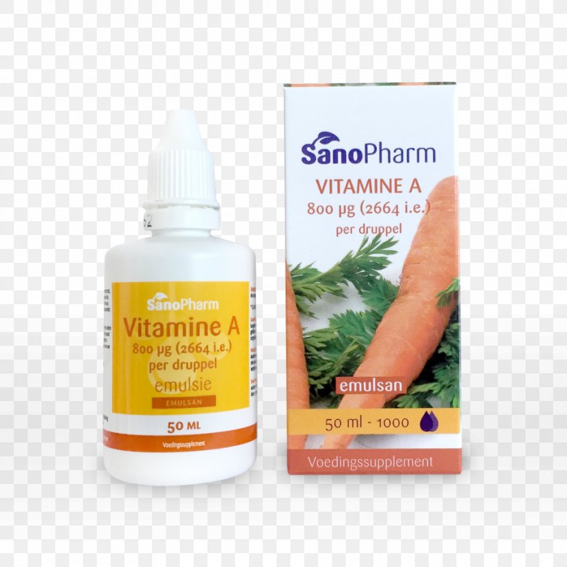 Vitamin A Dietary Supplement Retinol Drop, PNG, 951x951px, Vitamin A, Ascorbic Acid, Biotin, Connective Tissue, Dietary Supplement Download Free