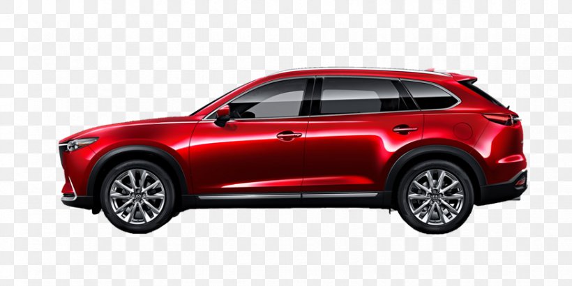 2019 Mazda CX-9 2018 Mazda CX-9 Mazda Motor Corporation Car, PNG, 876x438px, 2018 Mazda Cx9, 2019, Automatic Transmission, Automotive Design, Automotive Exterior Download Free