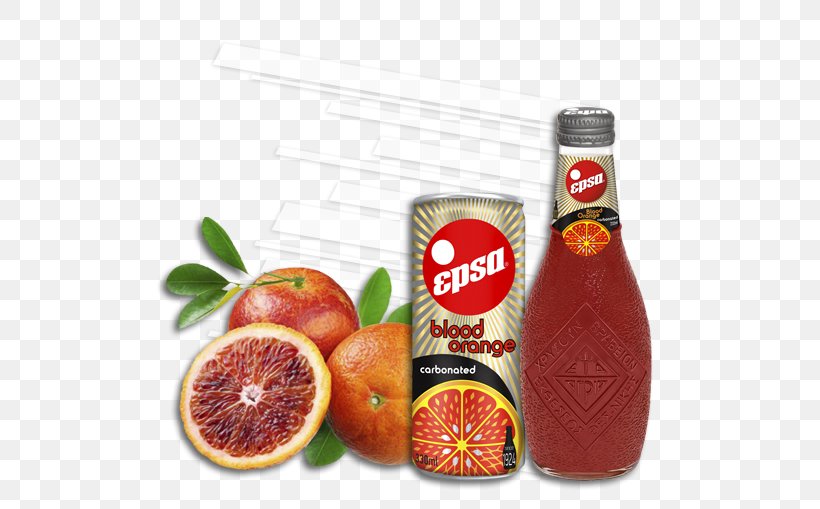 Blood Orange Orange Drink Grapefruit Juice Fizzy Drinks, PNG, 509x509px, Blood Orange, Carbonated Water, Citric Acid, Citrus, Diet Food Download Free