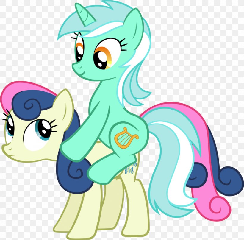 Bonbon My Little Pony: Friendship Is Magic Fandom Lyra Equestria Daily, PNG, 900x885px, Watercolor, Cartoon, Flower, Frame, Heart Download Free