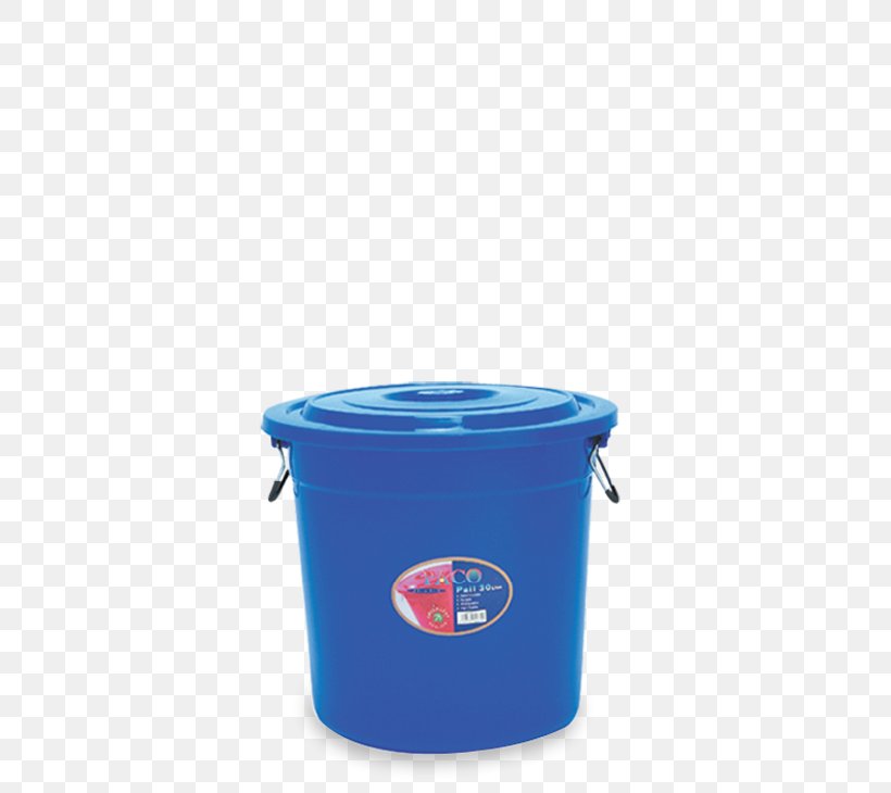 Bucket Plastic Lid Pail Product Marketing, PNG, 730x730px, Bucket, Bathroom, Blue, Electric Blue, Industry Download Free