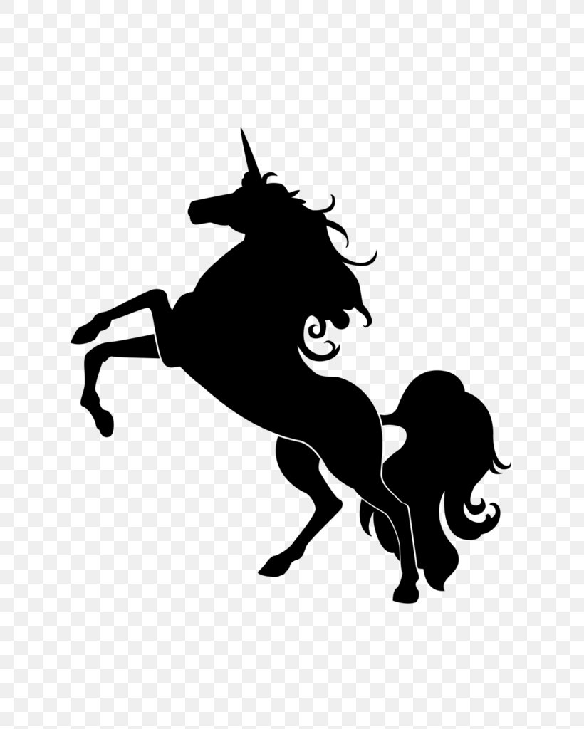 Clip Art Vector Graphics Horse Silhouette Unicorn, PNG, 640x1024px, Horse, Drawing, Fictional Character, Horn, Jumping Download Free