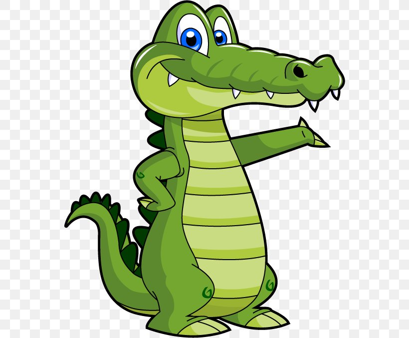 Crocodile Drawing Cartoon Clip Art, PNG, 564x677px, Crocodile, Alligator, Amphibian, Caiman, Cartoon Download Free