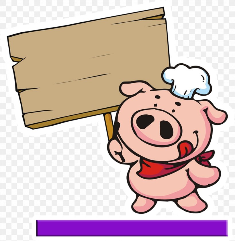 Domestic Pig Cartoon, PNG, 1534x1577px, Domestic Pig, Advertising, Animation, Area, Art Download Free