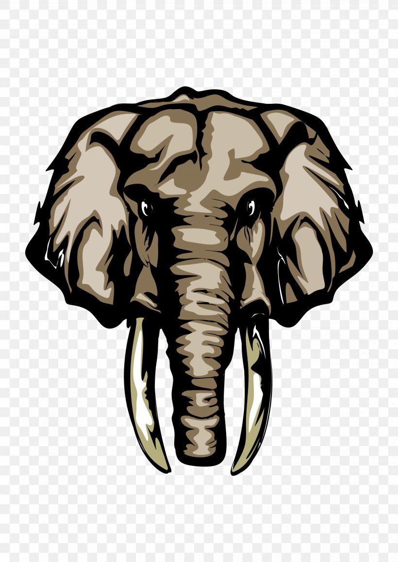 Elephant Cartoon Illustration, PNG, 2480x3508px, African Elephant, Cartoon, Cattle Like Mammal, Elephant, Elephants And Mammoths Download Free