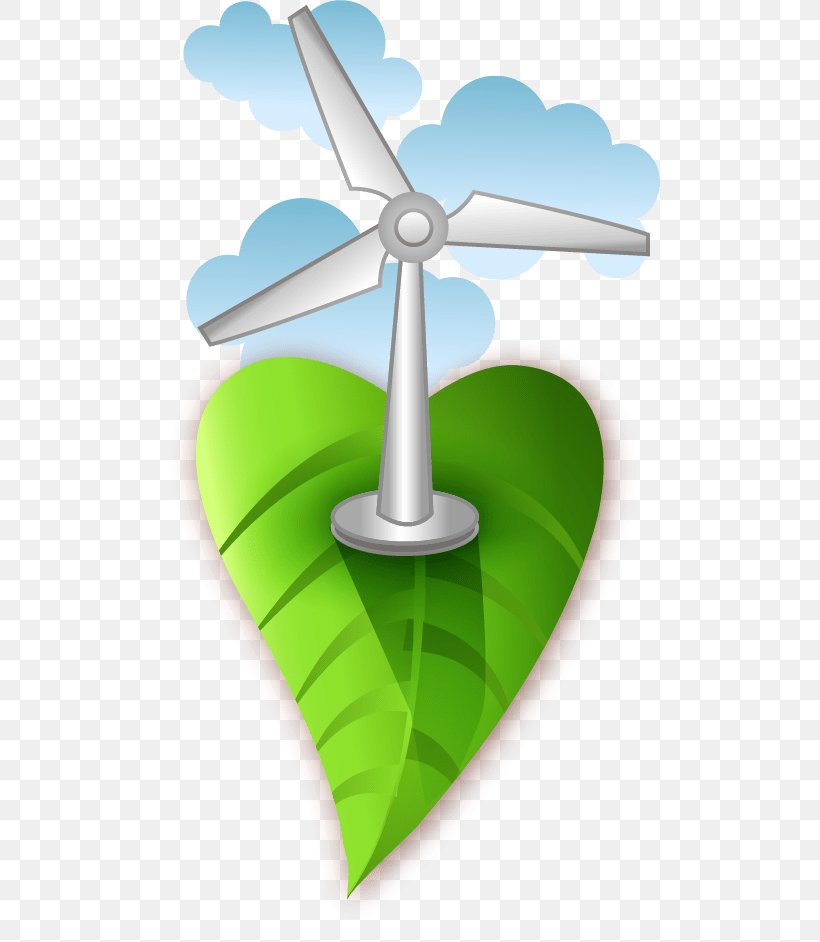 Energy Wind Turbine Wind Power, PNG, 501x942px, Energy, Electric Generator, Grass, Green, Green Home Download Free