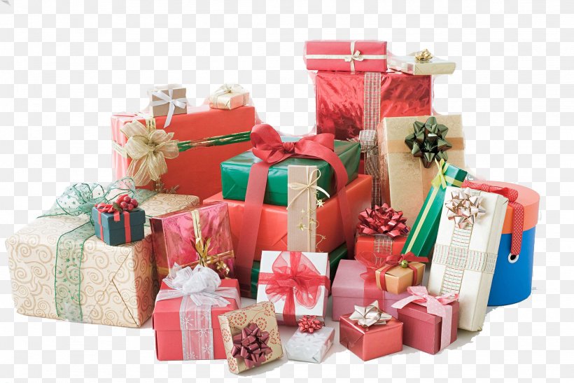 Gift Heap, PNG, 2289x1527px, Gift, Birthday, Christmas, Christmas Decoration, Christmas Gift Download Free