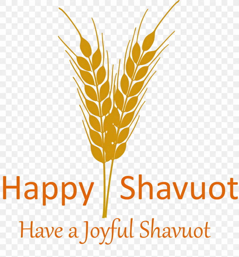 Happy Shavuot Shavuot Shovuos, PNG, 2736x2950px, Happy Shavuot, Food Grain, Grass Family, Leaf, Line Download Free