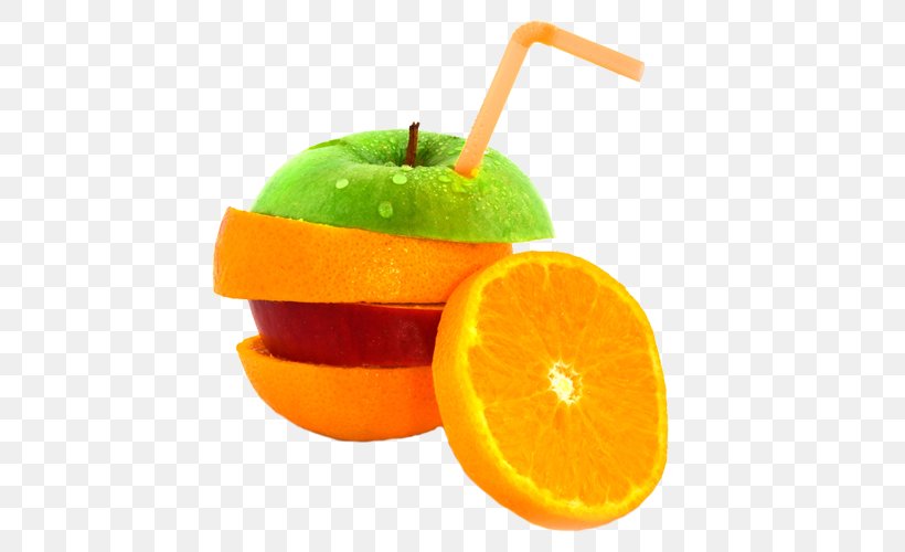 Juice Fruit Fruchtsaft Vegetarian Cuisine Food, PNG, 500x500px, Juice, Apple, Citric Acid, Citrus, Clementine Download Free