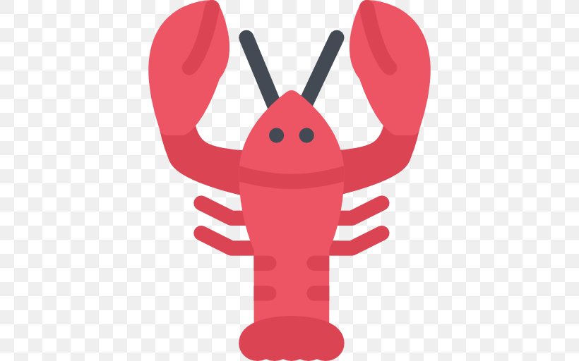 Lobster, PNG, 512x512px, Lobster, Finger, Food, Hand, Plant Download Free
