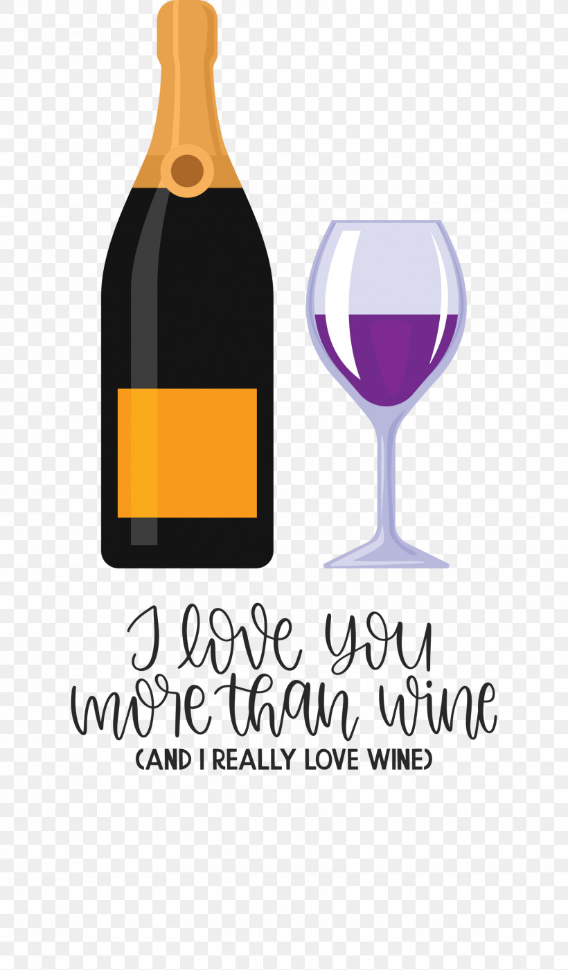 Love You More Than Wine Love Wine, PNG, 1755x3000px, Love, Bottle, Glass, Glass Bottle, Labelm Download Free