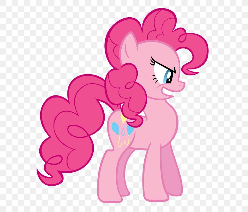Pinkie Pie Twilight Sparkle Fluttershy Pony DeviantArt, PNG, 611x700px, Watercolor, Cartoon, Flower, Frame, Heart Download Free
