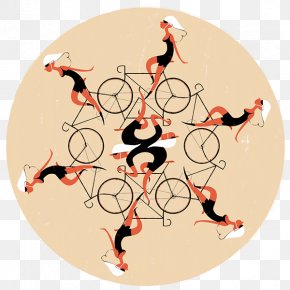Poster Bicycle Film Festival Art Illustration PNG