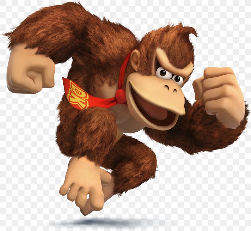 Super Smash Bros. For Nintendo 3DS And Wii U Super Smash Bros. Brawl Donkey Kong Super Smash Bros. Melee, PNG, 3174x2924px, Super Smash Bros, Donkey Kong, Mammal, Mario, Nintendo Download Free