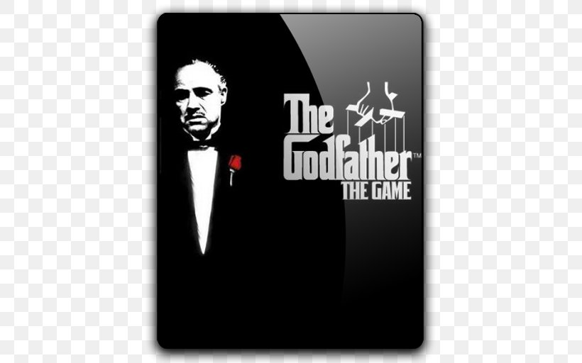 The Godfather Video Game Logo Font, PNG, 512x512px, Godfather, Brand, Dvd, Dvdrom, Game Download Free