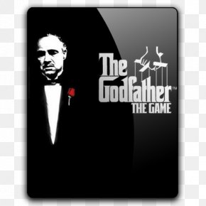 Dvd - The Godfather Video Game Logo Font PNG