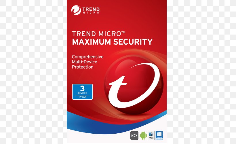 Trend Micro Internet Security Computer Security Software, PNG, 500x500px, Trend Micro Internet Security, Antivirus Software, Brand, Cloud Computing Security, Computer Security Download Free