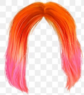Hair - Wig Hairstyle Clip Art PNG