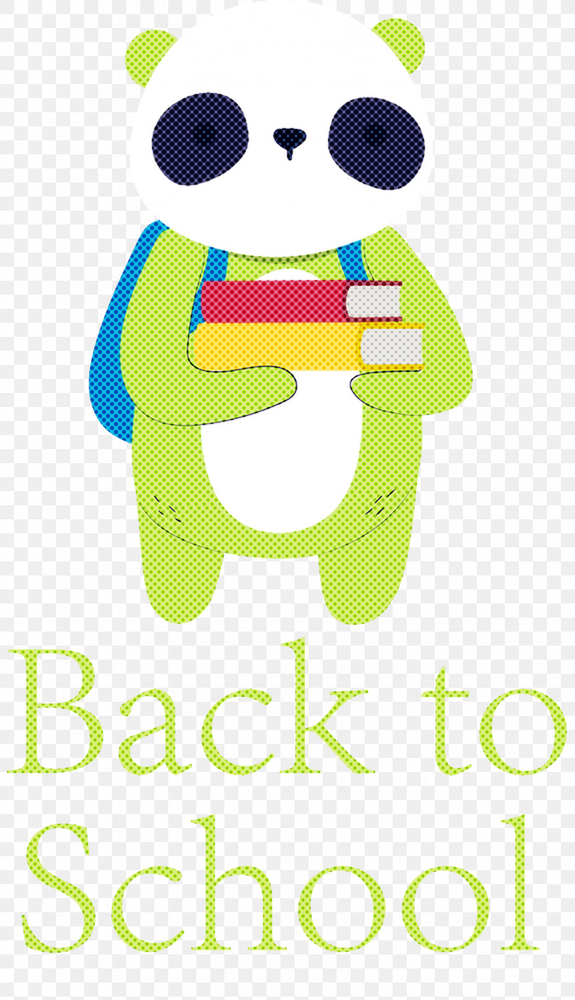 Back To School, PNG, 1724x2998px, Back To School, Behavior, Green, Happiness, Line Download Free