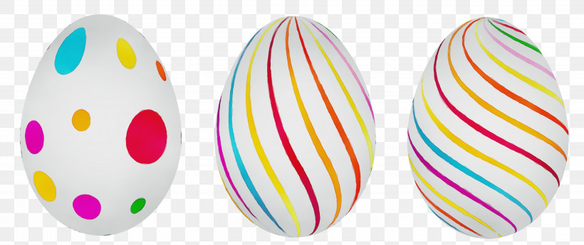 Easter Egg, PNG, 3000x1263px, Watercolor, Easter, Easter Egg, Egg, Egg Shaker Download Free