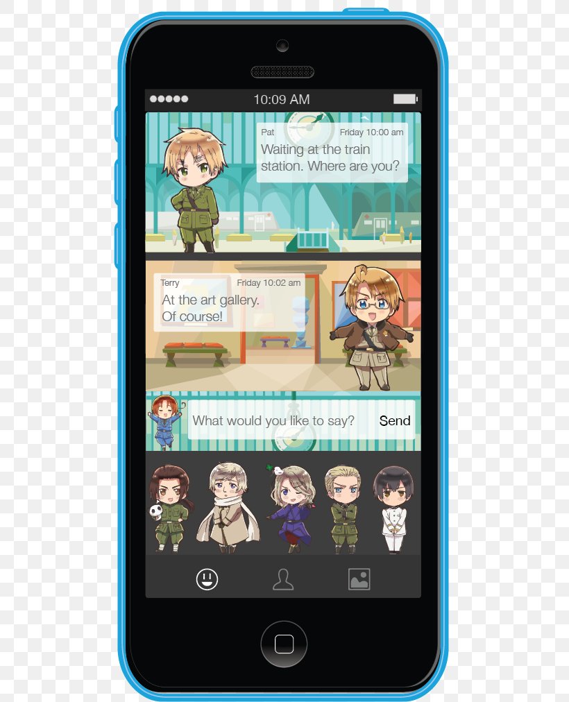 Feature Phone Smartphone Multimedia Funimation, PNG, 560x1012px, Watercolor, Cartoon, Flower, Frame, Heart Download Free