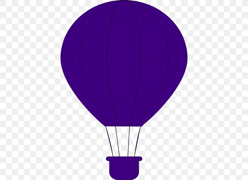 Hot Air Balloon Purple Clip Art, PNG, 420x596px, Hot Air Balloon, Airship, Balloon, Drawing, Free Content Download Free