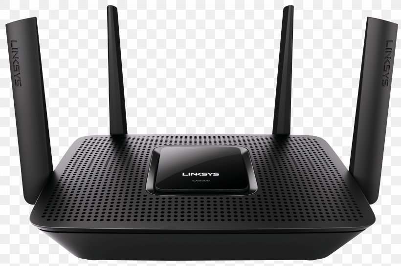 Linksys Routers Wireless Router Multi-user MIMO, PNG, 3000x1997px, Linksys, Electronics, Electronics Accessory, Gigabit Ethernet, Ieee 80211ac Download Free