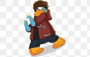 Penguin - Club Penguin Wiki Party PNG