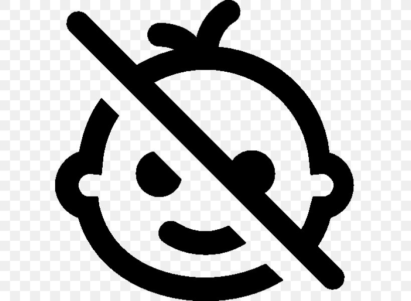 Child Symbol, PNG, 600x600px, Child, Black And White, Infant, Logo, Smile Download Free