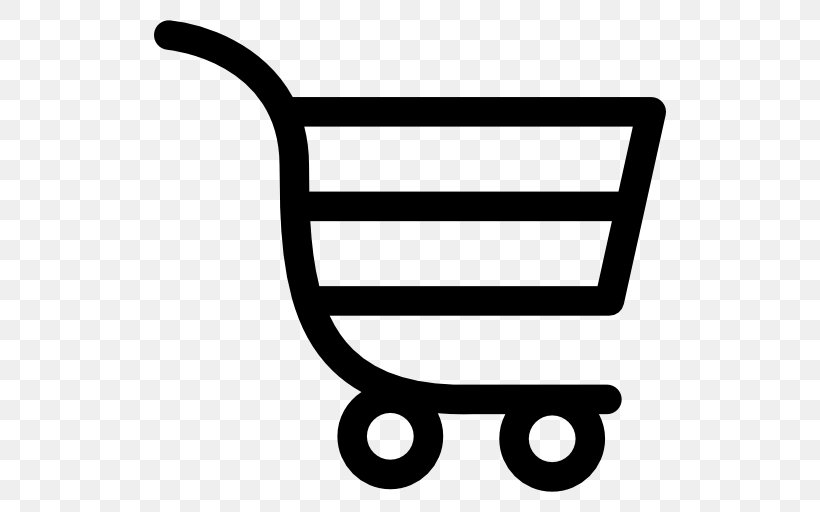 United Grocers Shopping Cart Supermarket Grocery Store, PNG, 512x512px, United Grocers, Area, Black, Black And White, Ecommerce Download Free