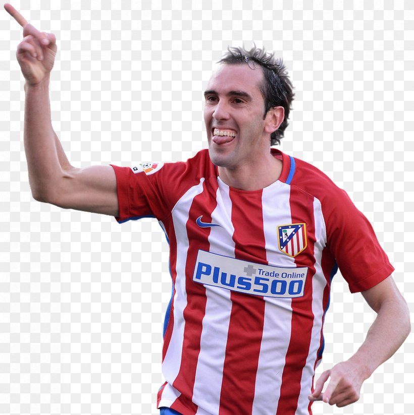 Diego Godín Atlético Madrid Rendering Football, PNG, 839x843px, Atletico Madrid, Bordeaux, Football, Jersey, Minnesota Download Free