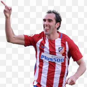 Atletico Madrid - Diego GodÃ­n AtlÃ©tico Madrid Rendering Football PNG