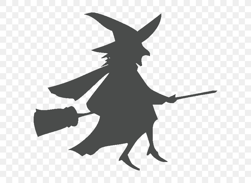 Halloween Witchcraft, PNG, 600x600px, Halloween, Black, Black And White, Drawing, Fictional Character Download Free