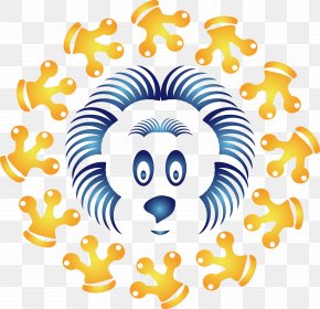Creative Leo - Lion Clip Art PNG
