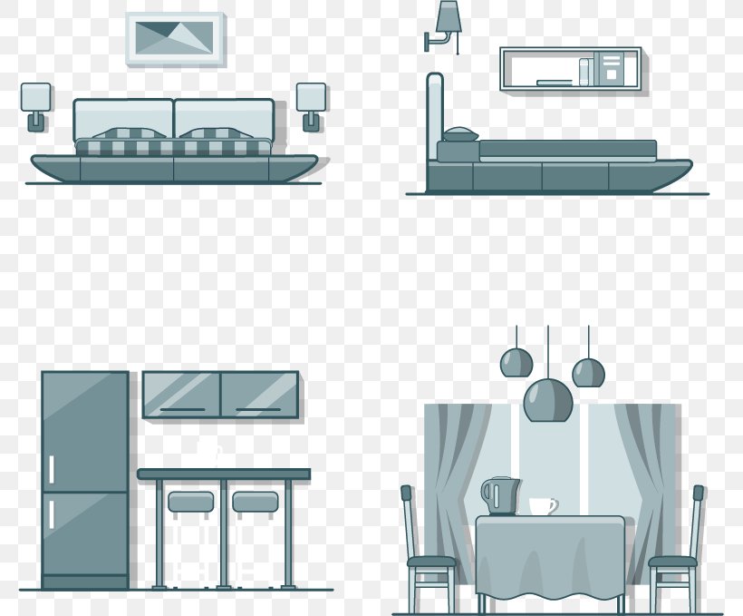 Nightstand Living Room Bedroom Furniture, PNG, 779x679px, Nightstand, Architecture, Bedroom, Dining Room, Elevation Download Free