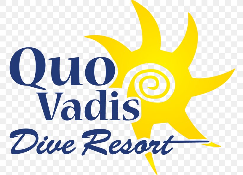 Quo Vadis Dive Resort Quo Vadis- Logo ?! Moalboal Brand, PNG, 768x591px, Logo, Area, Artwork, Brand, Moalboal Download Free