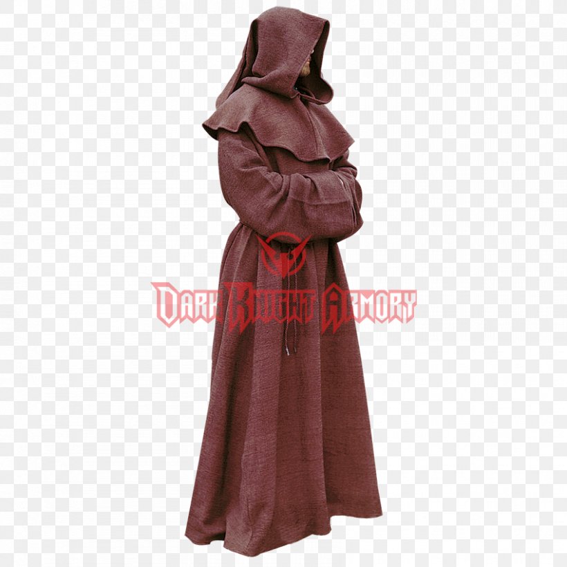 Robe Cloak Monk Clothing Costume, PNG, 850x850px, Robe, Cape, Cloak, Clothing, Costume Download Free