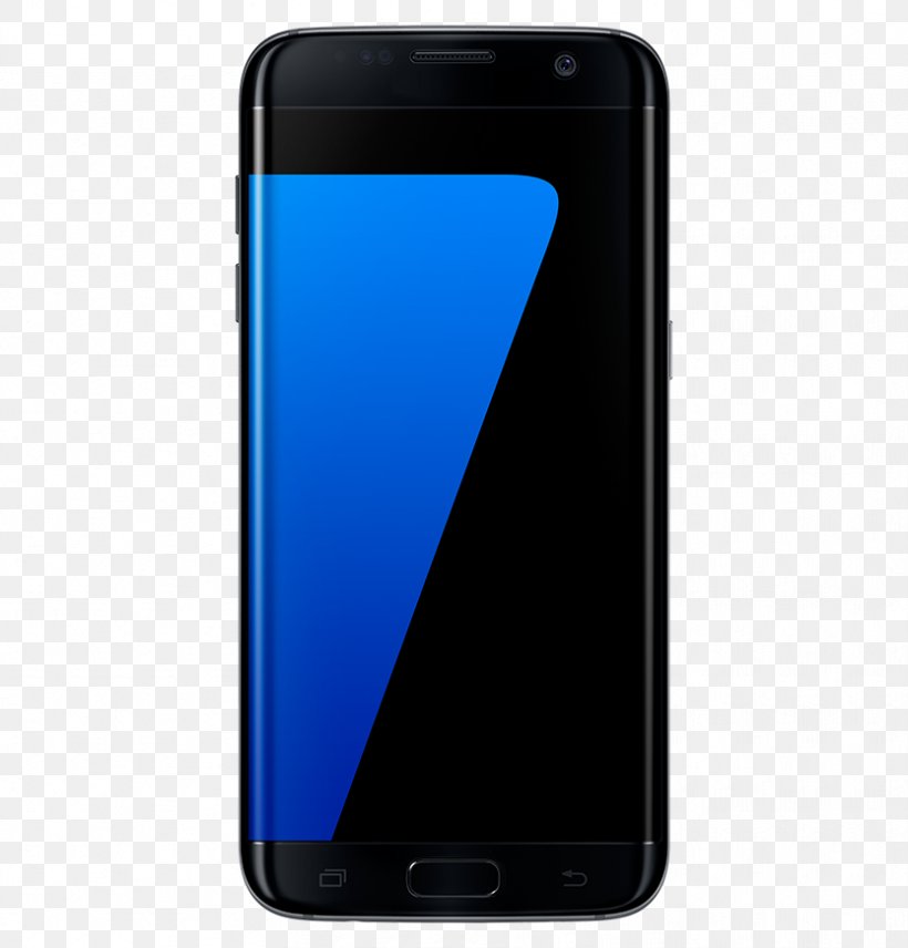Samsung GALAXY S7 Edge Smartphone Unlocked Black, PNG, 833x870px, 32 Gb, Samsung Galaxy S7 Edge, Android, Black, Cellular Network Download Free