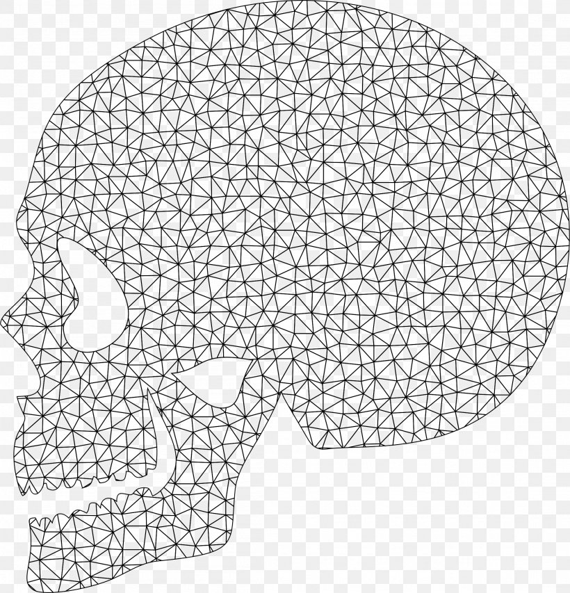 Skull Human Head Bone Anatomy, PNG, 2202x2292px, Skull, Anatomy, Area, Black And White, Bone Download Free