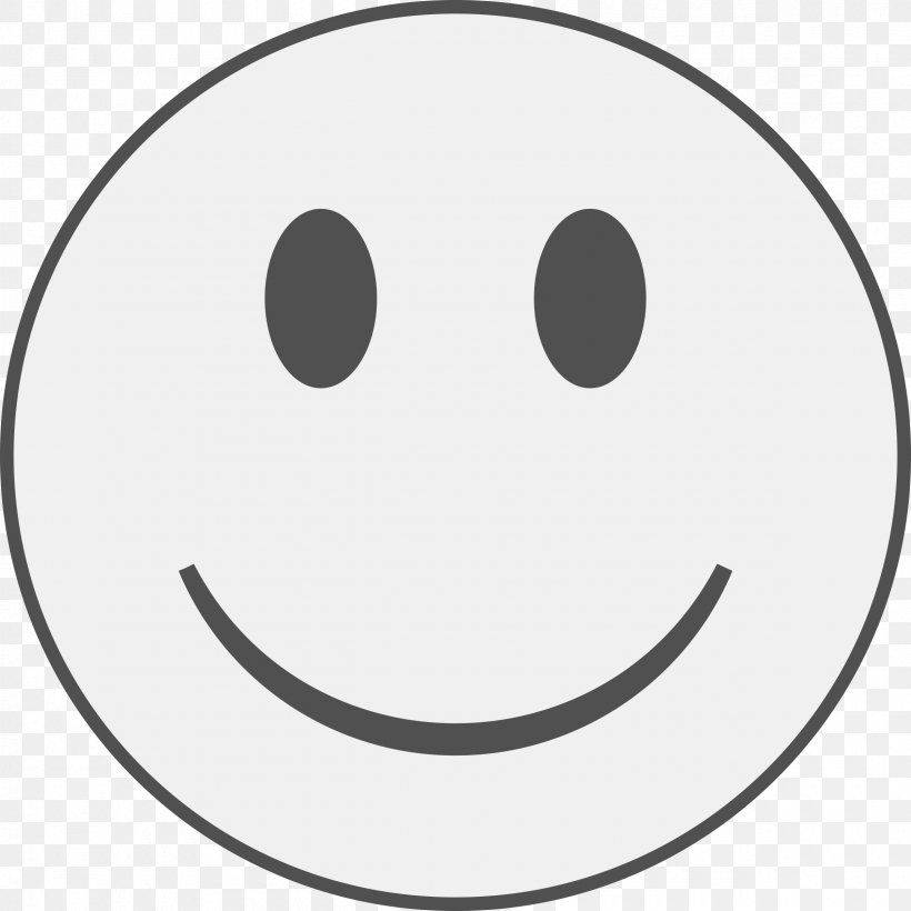 Smiley Desktop Wallpaper Emoticon Clip Art, PNG, 2400x2400px, Smiley, Area, Black And White, Conversation, Drawing Download Free