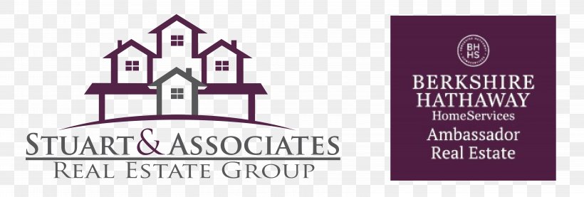 Stuart & Associates, PNG, 6451x2184px, Real Estate, Berkshire Hathaway Homeservices, Brand, Furniture, House Download Free