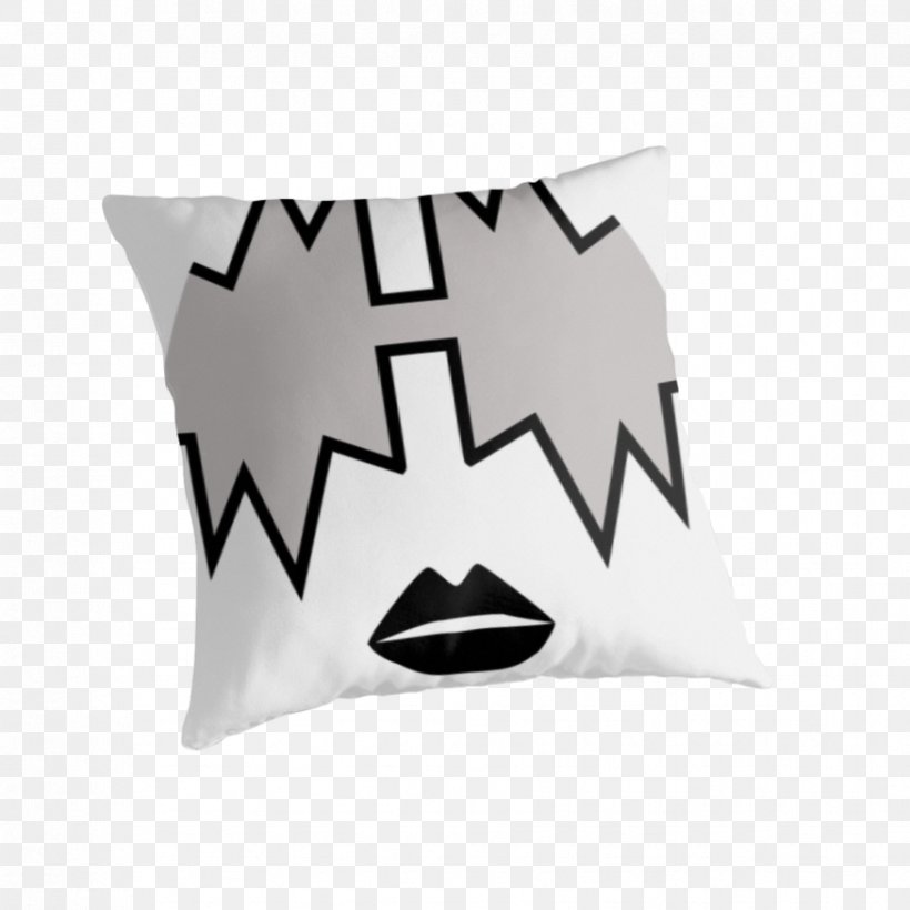 Throw Pillows Cushion Textile Rectangle, PNG, 875x875px, Throw Pillows, Black, Cushion, Material, Pillow Download Free