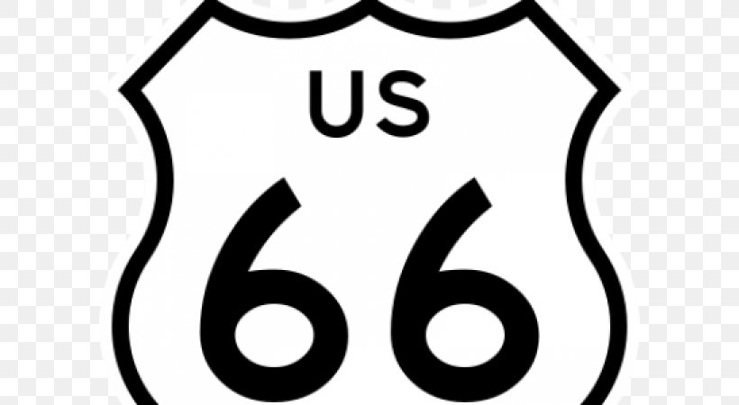 U.S. Route 101 U.S. Route 66 U.S. Route 50 Interstate 10 U.S. Route 60, PNG, 600x450px, Us Route 101, Area, Black And White, Brand, Controlledaccess Highway Download Free