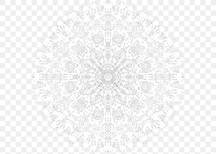 White Circle Symmetry Pattern, PNG, 586x586px, White, Black And White, Line Art, Monochrome, Monochrome Photography Download Free