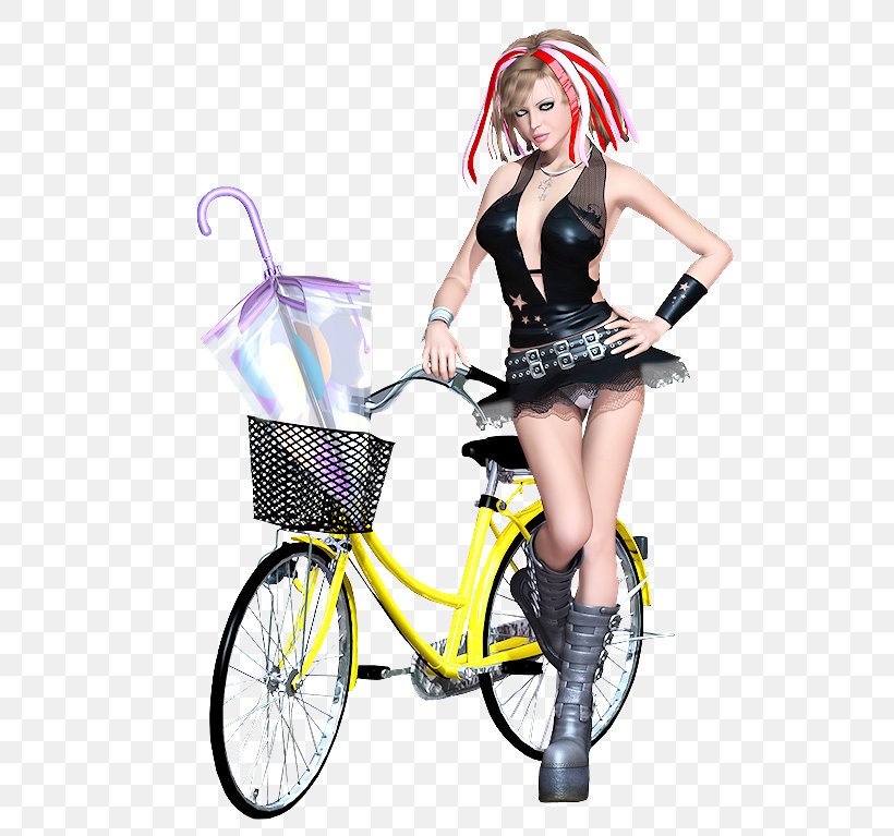 Bicycle Woman, PNG, 631x767px, Bicycle, Animaatio, Bicycle Accessory, Blog, Costume Download Free
